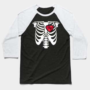 Broken Hearted Baseball T-Shirt